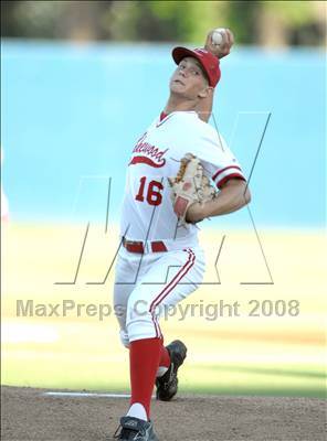Thumbnail 3 in Tustin vs. Lakewood (CIF SS D1 Playoff) photogallery.