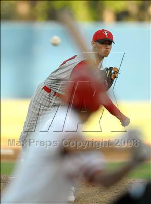Thumbnail 2 in Tustin vs. Lakewood (CIF SS D1 Playoff) photogallery.