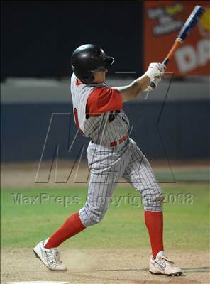 Thumbnail 2 in Tustin vs. Lakewood (CIF SS D1 Playoff) photogallery.