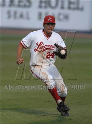 Thumbnail 3 in Tustin vs. Lakewood (CIF SS D1 Playoff) photogallery.
