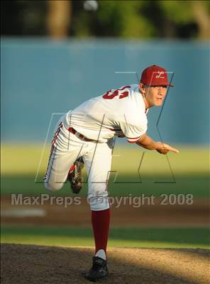 Thumbnail 2 in Tustin vs. Lakewood (CIF SS D1 Playoff) photogallery.