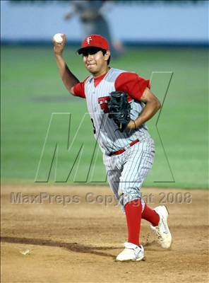 Thumbnail 3 in Tustin vs. Lakewood (CIF SS D1 Playoff) photogallery.