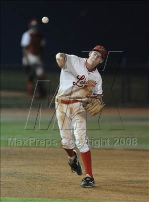 Thumbnail 2 in Tustin vs. Lakewood (CIF SS D1 Playoff) photogallery.