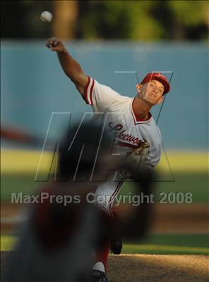 Thumbnail 1 in Tustin vs. Lakewood (CIF SS D1 Playoff) photogallery.
