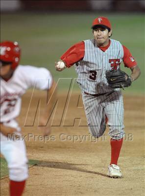 Thumbnail 2 in Tustin vs. Lakewood (CIF SS D1 Playoff) photogallery.
