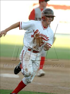 Thumbnail 2 in Tustin vs. Lakewood (CIF SS D1 Playoff) photogallery.