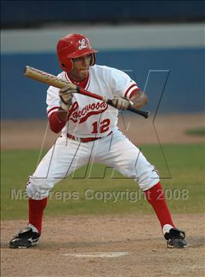 Thumbnail 1 in Tustin vs. Lakewood (CIF SS D1 Playoff) photogallery.