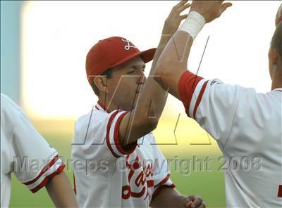 Thumbnail 1 in Tustin vs. Lakewood (CIF SS D1 Playoff) photogallery.