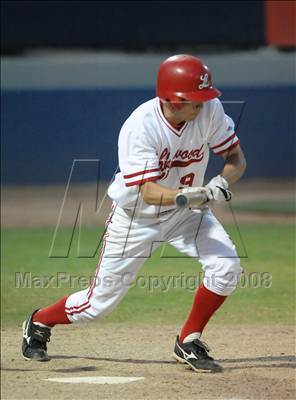 Thumbnail 2 in Tustin vs. Lakewood (CIF SS D1 Playoff) photogallery.