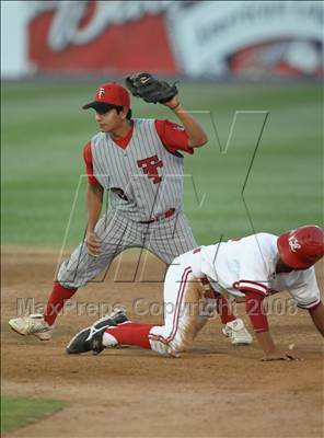 Thumbnail 1 in Tustin vs. Lakewood (CIF SS D1 Playoff) photogallery.