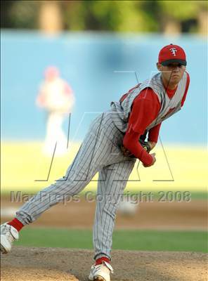 Thumbnail 2 in Tustin vs. Lakewood (CIF SS D1 Playoff) photogallery.
