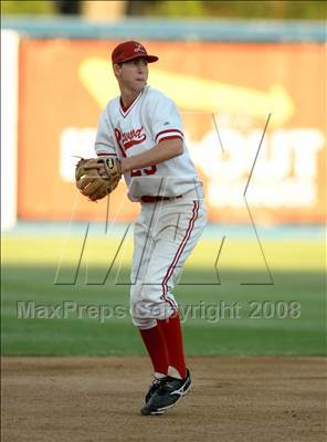 Thumbnail 1 in Tustin vs. Lakewood (CIF SS D1 Playoff) photogallery.