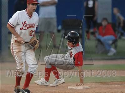 Thumbnail 2 in Tustin vs. Lakewood (CIF SS D1 Playoff) photogallery.