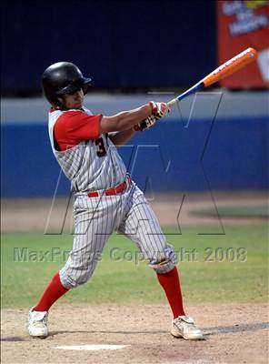 Thumbnail 1 in Tustin vs. Lakewood (CIF SS D1 Playoff) photogallery.