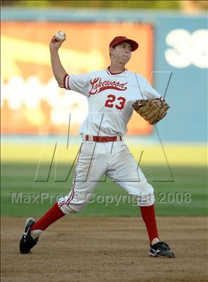 Thumbnail 1 in Tustin vs. Lakewood (CIF SS D1 Playoff) photogallery.