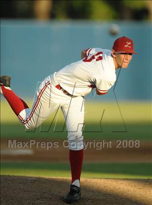 Thumbnail 3 in Tustin vs. Lakewood (CIF SS D1 Playoff) photogallery.