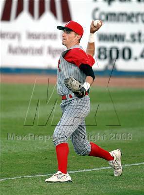 Thumbnail 1 in Tustin vs. Lakewood (CIF SS D1 Playoff) photogallery.