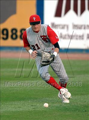 Thumbnail 2 in Tustin vs. Lakewood (CIF SS D1 Playoff) photogallery.
