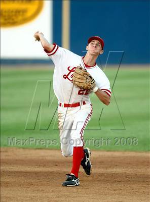 Thumbnail 2 in Tustin vs. Lakewood (CIF SS D1 Playoff) photogallery.