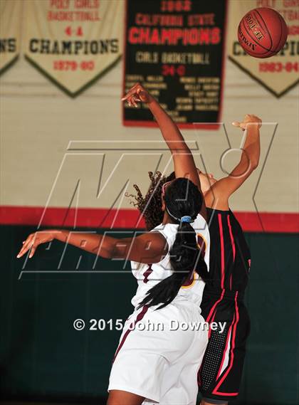 Thumbnail 2 in Palm Springs vs. Arlington (Lady Bears Holiday Classic) photogallery.