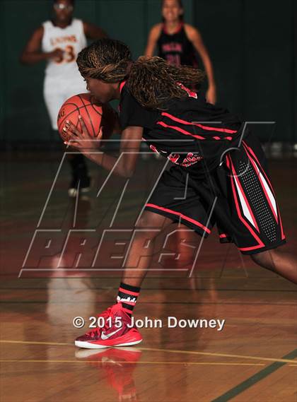 Thumbnail 2 in Palm Springs vs. Arlington (Lady Bears Holiday Classic) photogallery.