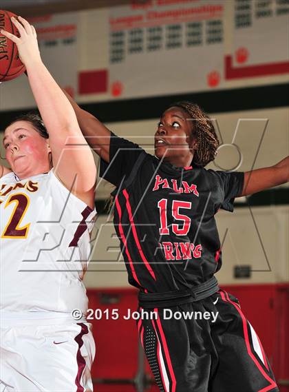Thumbnail 2 in Palm Springs vs. Arlington (Lady Bears Holiday Classic) photogallery.