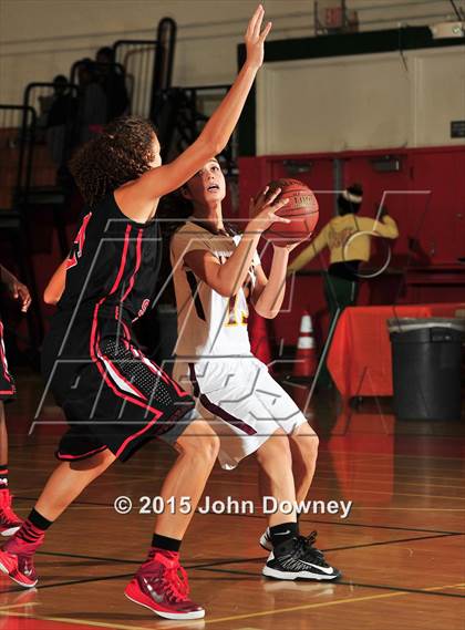 Thumbnail 3 in Palm Springs vs. Arlington (Lady Bears Holiday Classic) photogallery.