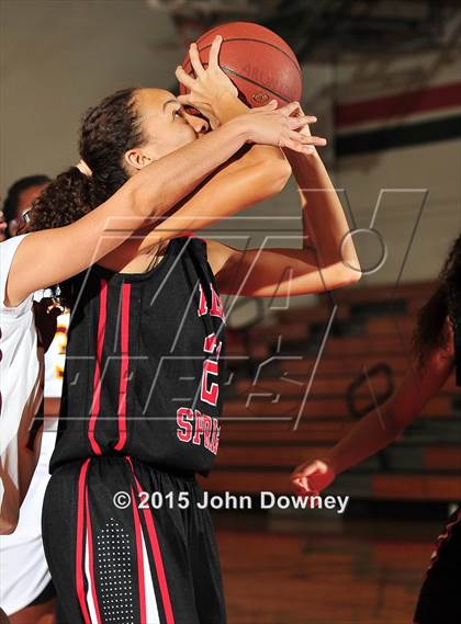Thumbnail 2 in Palm Springs vs. Arlington (Lady Bears Holiday Classic) photogallery.
