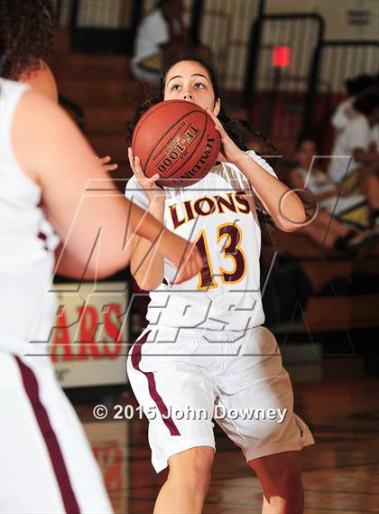 Thumbnail 1 in Palm Springs vs. Arlington (Lady Bears Holiday Classic) photogallery.