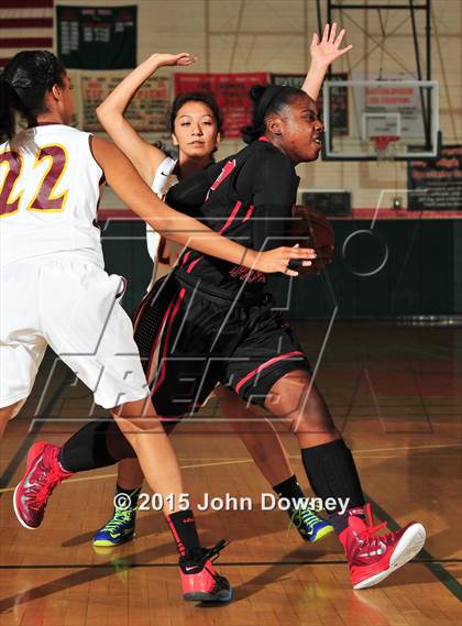 Thumbnail 3 in Palm Springs vs. Arlington (Lady Bears Holiday Classic) photogallery.
