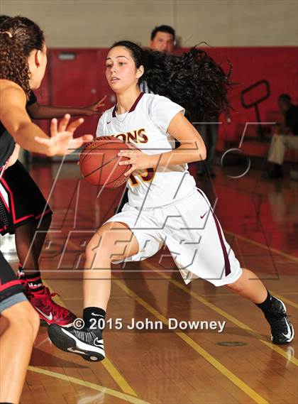 Thumbnail 1 in Palm Springs vs. Arlington (Lady Bears Holiday Classic) photogallery.