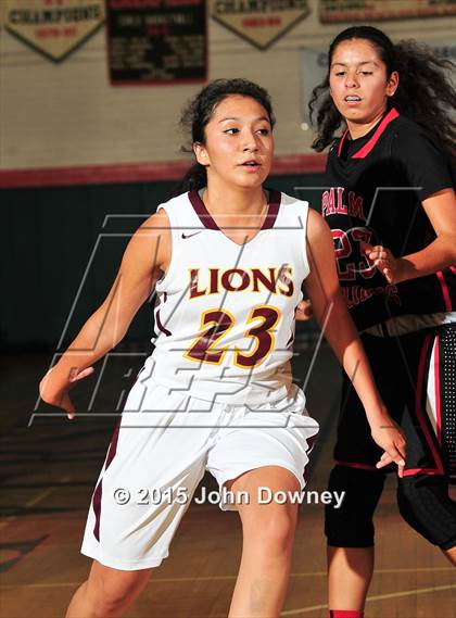 Thumbnail 3 in Palm Springs vs. Arlington (Lady Bears Holiday Classic) photogallery.