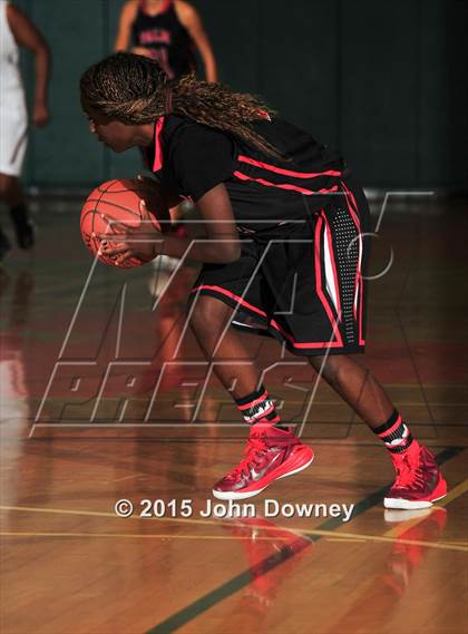 Thumbnail 1 in Palm Springs vs. Arlington (Lady Bears Holiday Classic) photogallery.