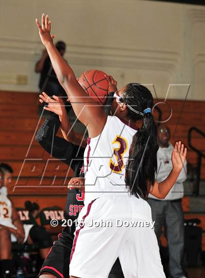 Thumbnail 2 in Palm Springs vs. Arlington (Lady Bears Holiday Classic) photogallery.