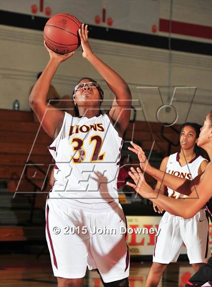 Thumbnail 1 in Palm Springs vs. Arlington (Lady Bears Holiday Classic) photogallery.