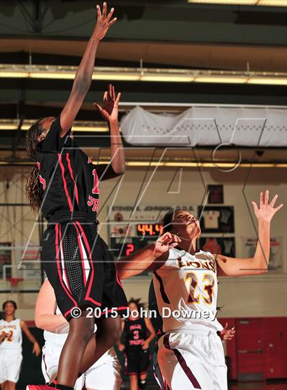 Thumbnail 2 in Palm Springs vs. Arlington (Lady Bears Holiday Classic) photogallery.