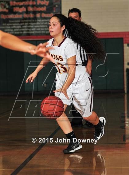 Thumbnail 2 in Palm Springs vs. Arlington (Lady Bears Holiday Classic) photogallery.
