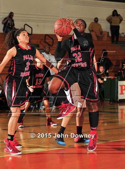Thumbnail 2 in Palm Springs vs. Arlington (Lady Bears Holiday Classic) photogallery.