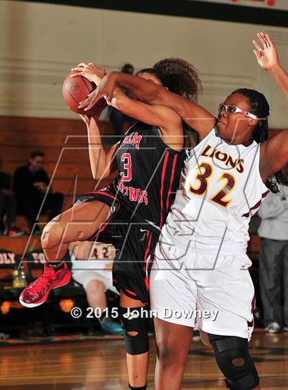 Thumbnail 1 in Palm Springs vs. Arlington (Lady Bears Holiday Classic) photogallery.