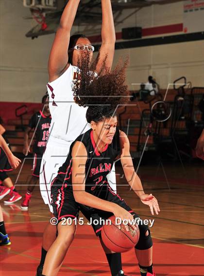Thumbnail 2 in Palm Springs vs. Arlington (Lady Bears Holiday Classic) photogallery.