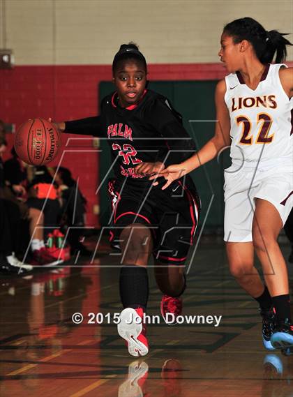 Thumbnail 3 in Palm Springs vs. Arlington (Lady Bears Holiday Classic) photogallery.