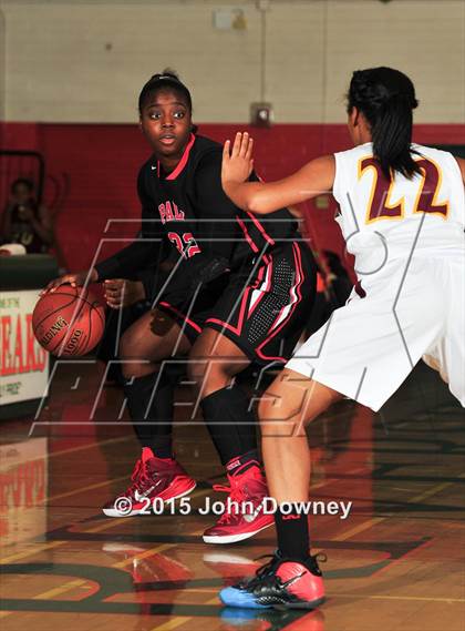 Thumbnail 1 in Palm Springs vs. Arlington (Lady Bears Holiday Classic) photogallery.