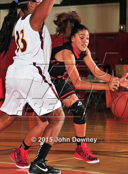 Thumbnail 3 in Palm Springs vs. Arlington (Lady Bears Holiday Classic) photogallery.
