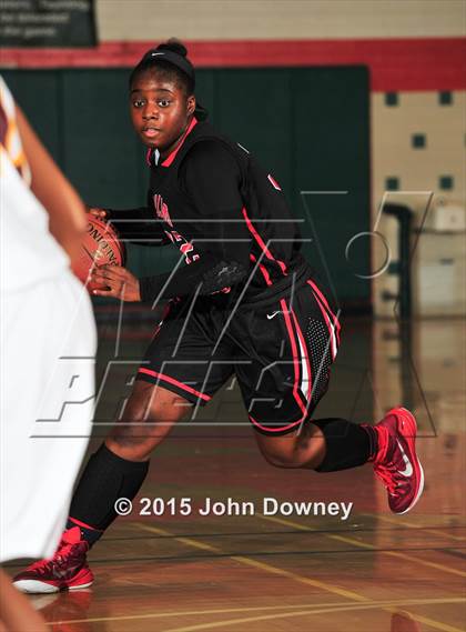 Thumbnail 3 in Palm Springs vs. Arlington (Lady Bears Holiday Classic) photogallery.