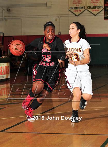 Thumbnail 1 in Palm Springs vs. Arlington (Lady Bears Holiday Classic) photogallery.