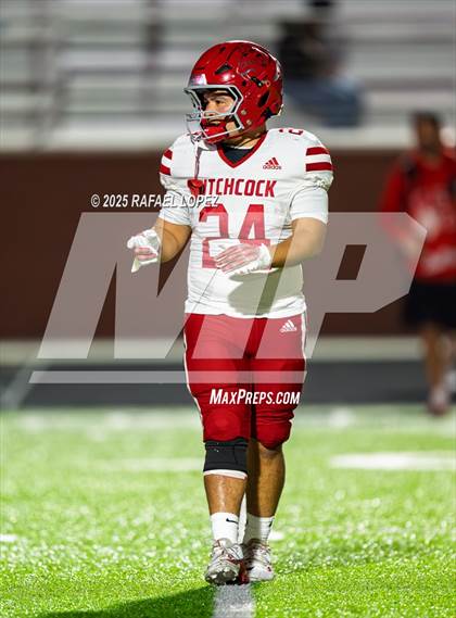 Thumbnail 3 in Hardin vs. Hitchcock (UIL Football 3A D1 Area) photogallery.