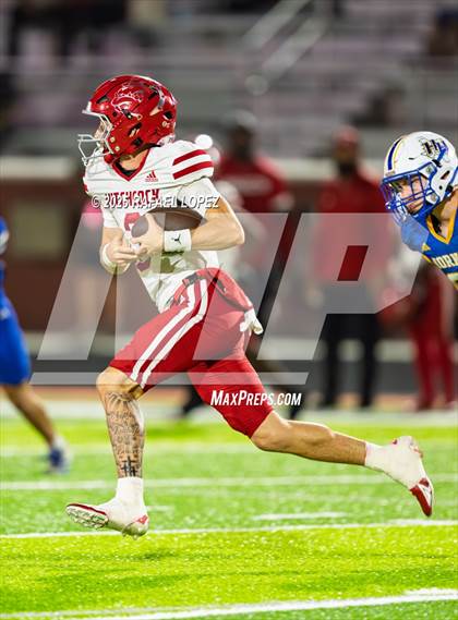 Thumbnail 3 in Hardin vs. Hitchcock (UIL Football 3A D1 Area) photogallery.