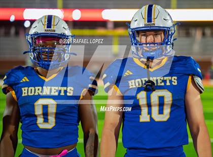 Thumbnail 1 in Hardin vs. Hitchcock (UIL Football 3A D1 Area) photogallery.