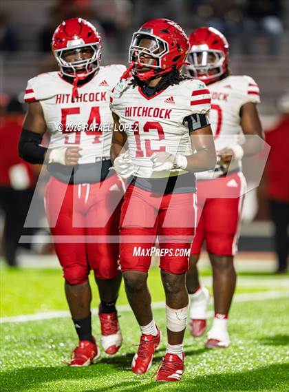Thumbnail 2 in Hardin vs. Hitchcock (UIL Football 3A D1 Area) photogallery.