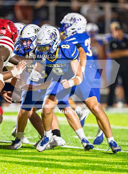 Thumbnail 2 in Hardin vs. Hitchcock (UIL Football 3A D1 Area) photogallery.